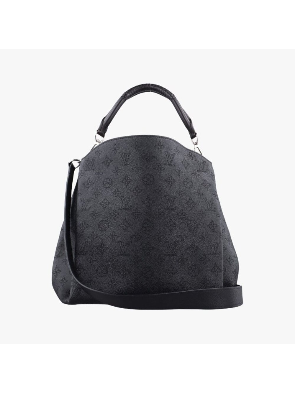Louis Vuitton Babylon PM Noir Mahina Leather